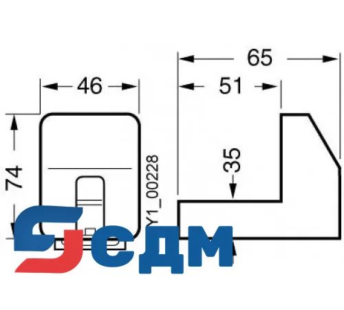 3NX3107 Держатели для плавких вставок LV HRC