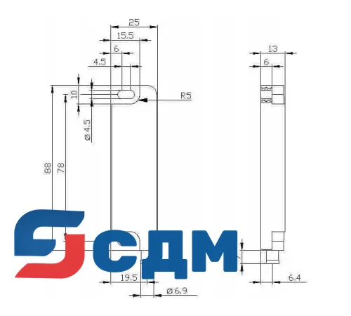 3SE6617-2CA01 Магнитные выключатели SIRIUS 3SE6