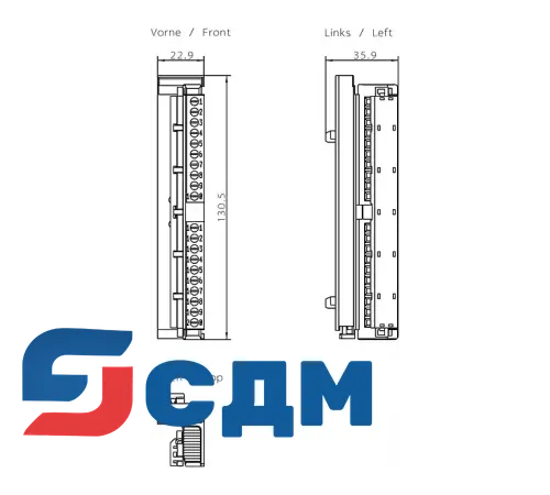 6ES7392-1AJ20-0AA0 Аксессуар