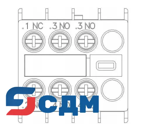 Вспомогательный контактор Siemens 3RH2911-1HA21