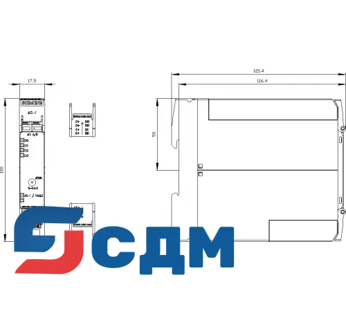 3RK2200-0CG00-2AA2 SlimLine Compact