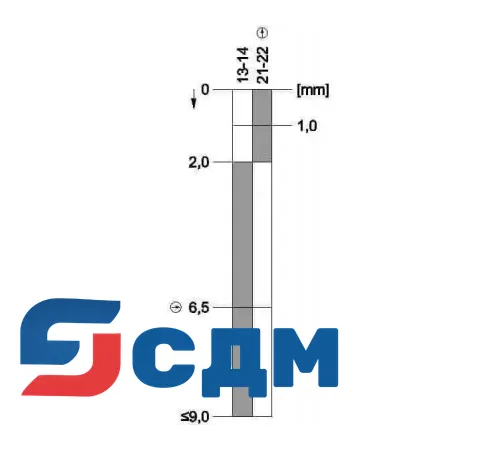 3SE5112-0CC02-1AJ0 Корпуса шириной 40 мм в соответствии с EN 50041