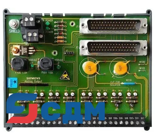 6ES7650-1AM31-6XX0 Терминальный модуль SIMATIC PCS 7 MTA