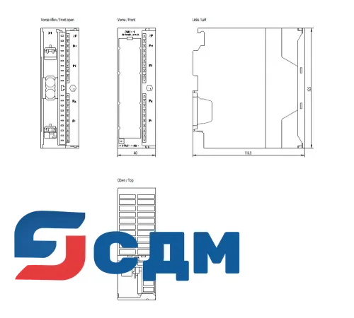 Siemens 6ES7331-7RD00-0AB0 Программируемый контроллер