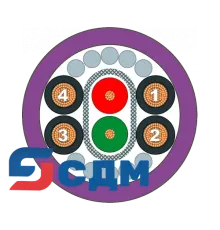 Siemens 6XV1860-2P Оптический кабель IE FO Cord