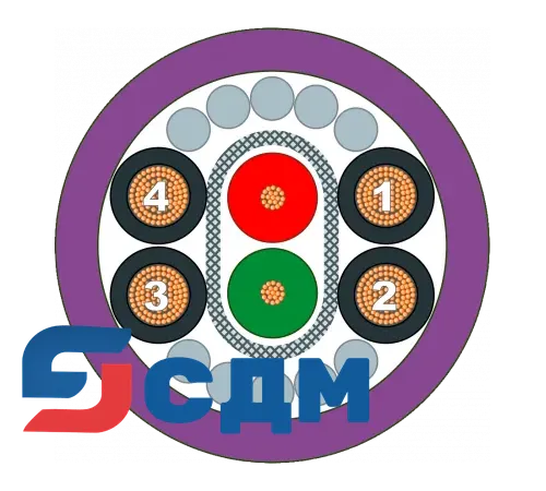 Siemens 6XV1860-2P Оптический кабель IE FO Cord