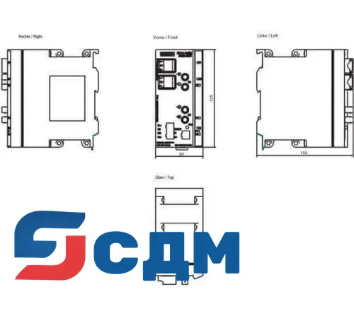 6GK5202-2BB00-2BA3 Коммутаторы реального времени SCALANCE X-200IRT