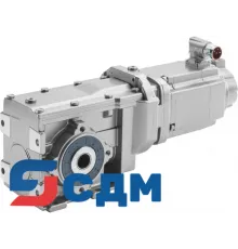 1FG1501-..E23-2... Серводвигатель с угловым геликоидальным редуктором