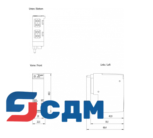 6ES7193-6AP00-0AA0 Сетевые адаптеры