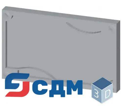 8GK9601-1KK10 Передняя крышка