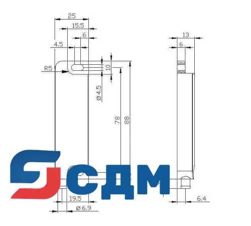 3SE6627-2CA01 Магнитные выключатели SIRIUS 3SE6