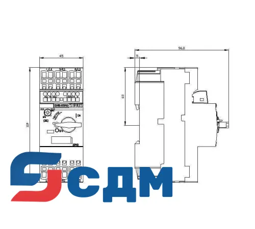 3RV2021-4CA25 — Siemens Sirius Innovations