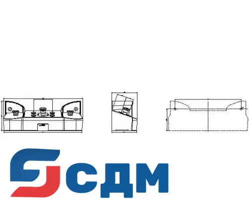3SU1853-3NB00-1AD1 Пульты управления двумя руками