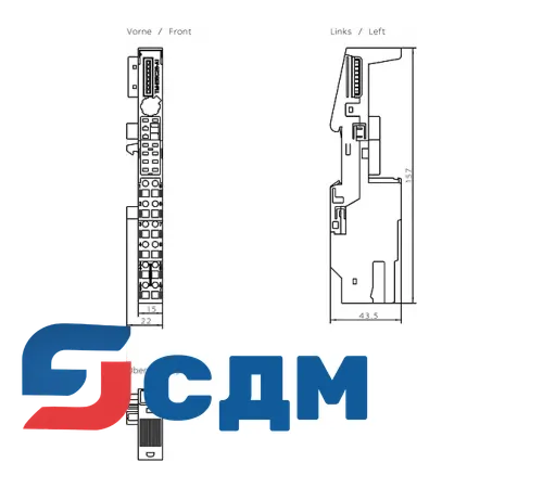 6ES7193-4CA50-0AA0 система распределенного ввода-вывода SIMATIC ET 200S