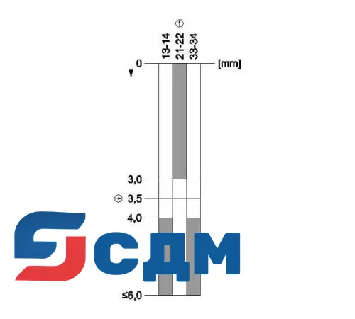 3SE5242-0PC05 Корпуса шириной 50 мм