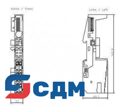 6ES7193-4CB60-0AA0 система распределенного ввода-вывода SIMATIC ET 200S