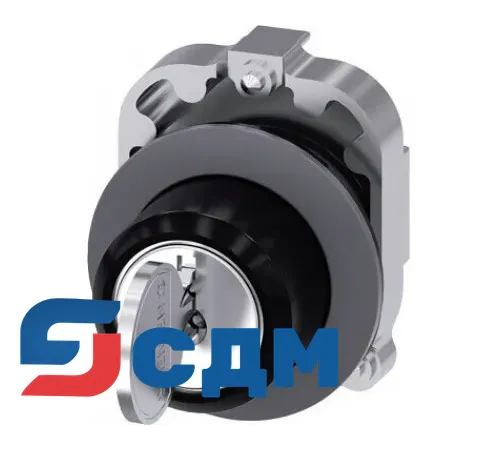 3SU1060-4LL11-0AA0-ZY11 Выключатель с ключом