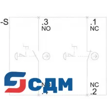 3SB3201-1HA26-0CC0 Комплектная комбинации устройств