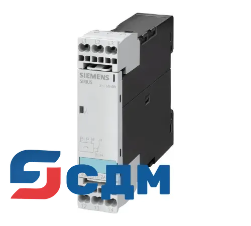 3UG4511-2AP20 Контроль обрыва линейного провода и порядка чередования фаз