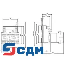 Реле безопасности Siemens 3TK2857-1BB41