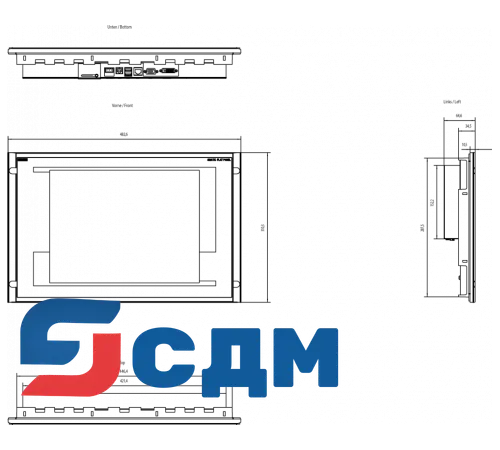 6AV7861-2TA00-2AA0 SIMATIC Flat Panel