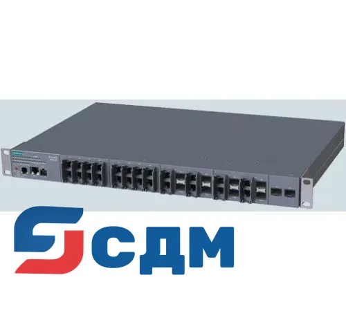6GK5526-8GR00-4AR2 Управляемый коммутатор SCALANCE XR-500