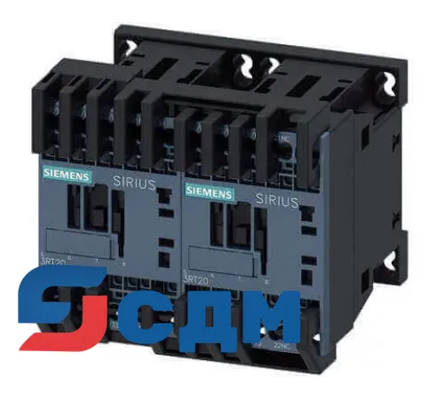 3RA2315-8XB30-2AP6 Реверсивные контакторные сборки SIRIUS 3RA23