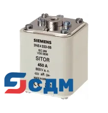 3NE4337-6 Предохранительная вставка NH SITOR