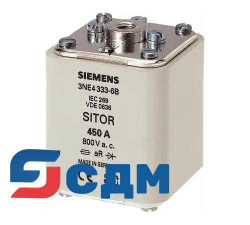 3NE4337-6 Предохранительная вставка NH SITOR