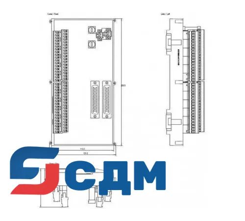 6ES7650-1AK11-7XX0 Терминальный модуль SIMATIC PCS 7 MTA