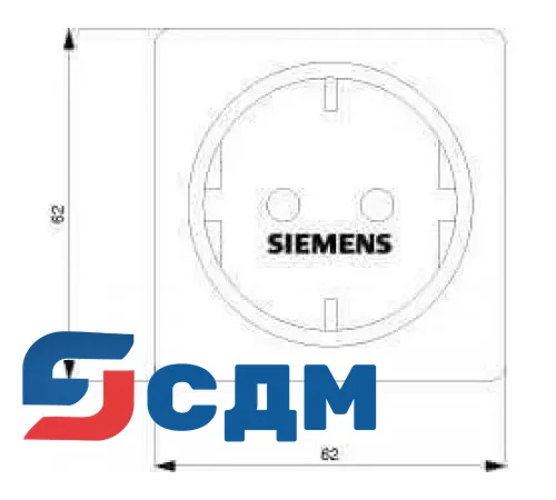 5UB1614 Розетка