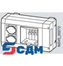 BVP:611310 Отводные и дополнительные аппаратные блоки для Швейцарии
