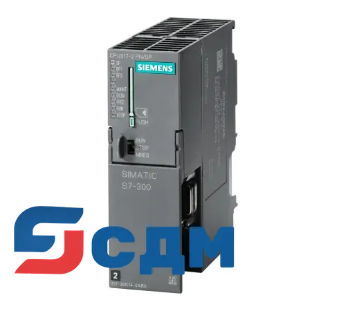 Siemens 6ES7317-2EK14-0AB0 Программируемый контроллер