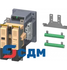 3TC4817-0CY80-0AE0 Контактор 3T с расширенной областью работы 0.7 до 1.25 Us