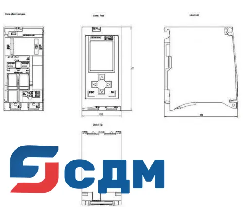 6ES7515-2FM01-0AB0 Программируемый контроллер