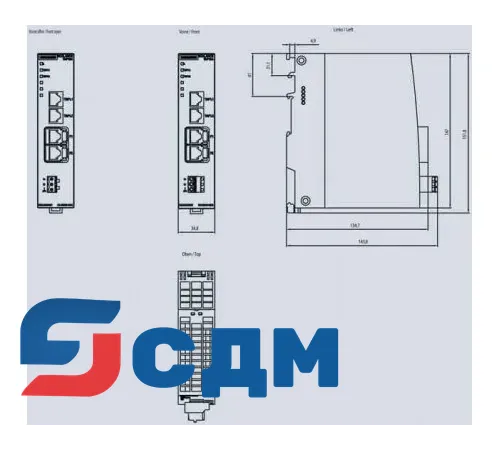 6GK5104-0BA00-1SA2 SCALANCE TAP104
