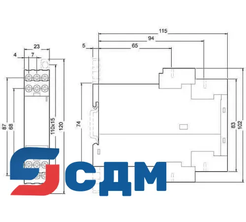 Реле безопасности Siemens 3TK2821-1CB30