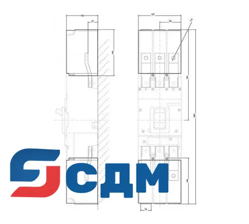 3VL9400-8CA30 Крышки вводов
