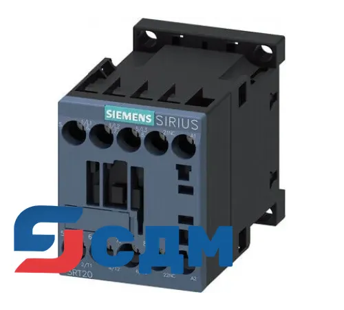 Контактор Siemens 3RT2016-1AT62