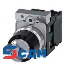 3SU1150-4BF11-1BA0-ZY01 Выключатель с ключом