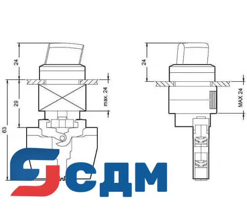 3SB3201-2HA11 Комплектная комбинации устройств