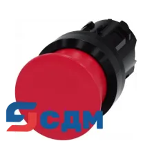 3SU1000-1AA10-0AA0-ZY10 Кнопка грибовидная