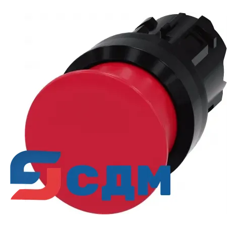 3SU1000-1AA10-0AA0-ZY13 Кнопка грибовидная