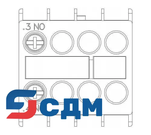Вспомогательный контактор Siemens 3RH2911-1HA10