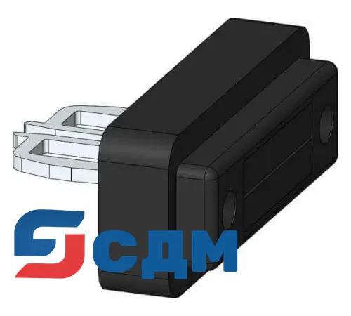 3SX3234 Пластиковый корпус, 50 мм