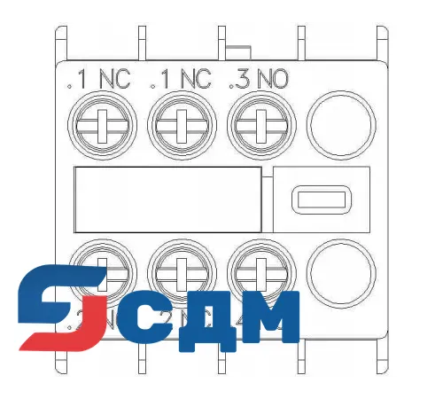 Вспомогательный контактор Siemens 3RH2911-1HA12