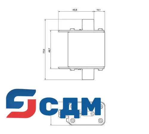 3NA3822-6 Плавкие вставки LV HRC