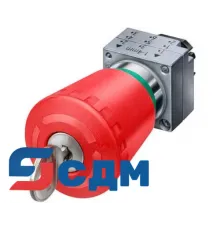 3SB3500-1YA20 Приводы - АВАРИЙНАЯ ОСТАНОВКА грибовидные кнопки