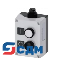 3SU1802-0AC10-4HB1 Кнопка и индикаторные лампы в корпусе для AS-интерфейса