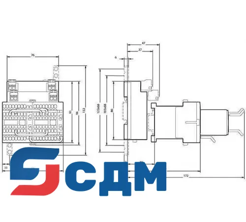 Реле безопасности Siemens 3TK2856-2BB40